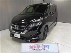 日産 セレナHV ハイウェイスター 4WD