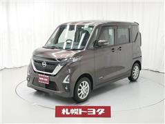 日産 ルークスHW Gターボ プロパED