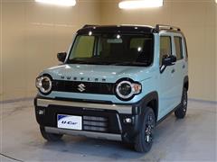 スズキ ハスラー HEV タフワイルド 4WD