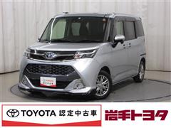 トヨタ タンク カスタムG 4WD