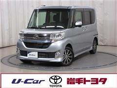 ダイハツ タントカスタムX トップSA2 4WD