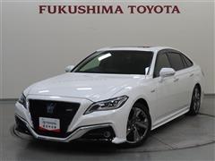 トヨタ クラウンHEV RS アドバンス