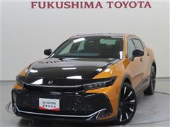 トヨタ クラウンクロスオーバーRS Adv