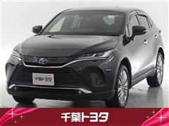 トヨタ ハリアーhv Z レザーパッケージ