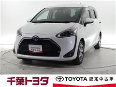 トヨタ シエンタHV ファンベースG クエロ