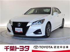 トヨタ クラウン HV アスリートS Jフロンテ