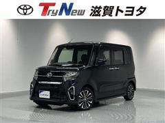 ダイハツ タント カスタムRS SDナビ