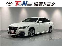 トヨタ クラウンHEV RS アドバンス