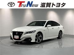 トヨタ クラウンHEV RSアドバンス SR