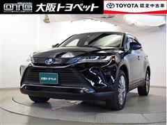 トヨタ ハリアーHV Z レザーパッケージ