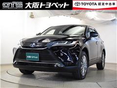 トヨタ ハリアーHV Z レザーパッケージ