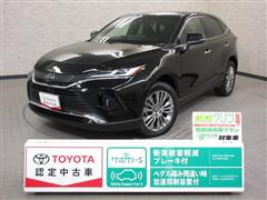 トヨタ ハリアー Z レザーパッケージ