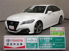 トヨタ クラウン HV RS アドバンス