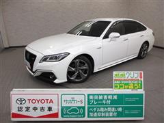 トヨタ クラウン HV RS アドバンス