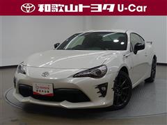 トヨタ 86 GTリミ ブラックパッケージ