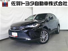 トヨタ ハリアーHV Z レザーパッケージ