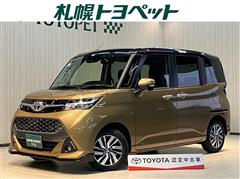 トヨタ タンク カスタムG 4WD