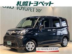 トヨタ ルーミー X 4WD