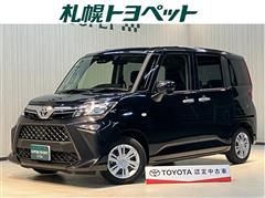 トヨタ ルーミー X 4WD