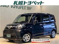 トヨタ ルーミー X 4WD