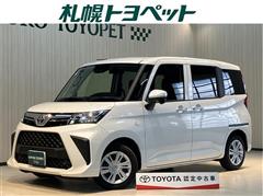 トヨタ ルーミー X 4WD