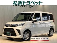 トヨタ ルーミー X 4WD