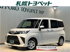 トヨタ ルーミー X 4WD