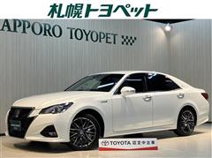 トヨタ クラウンアスリート HV アスリートS4