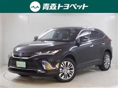 トヨタ ハリアーhv Z レザーパッケージ