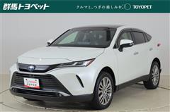 トヨタ ハリアーHV Z レザーパッケージ