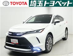 トヨタ ハリアーHV Z レザーパッケージ