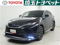 トヨタ ハリアーHV Z レザーパッケージ