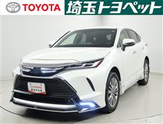 トヨタ ハリアーHV Z レザーパッケージ