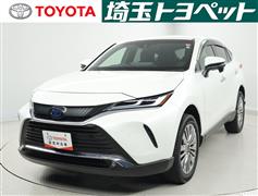 トヨタ ハリアーHV Z レザーパッケージ