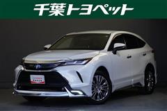 トヨタ ハリアーhv Z レザーパッケージ