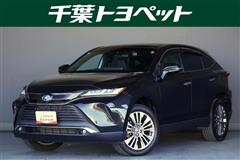 トヨタ ハリアーhv Z レザーパッケージ