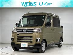 ダイハツ アトレー デッキバン 4WD