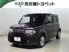 日産 キューブ 15X Vセレクション