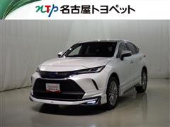 トヨタ ハリアーhv Z レザーパッケージ