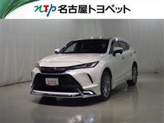 トヨタ ハリアーhv Z レザーパッケージ