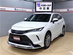 トヨタ ハリアーHV Z レザーパッケージ