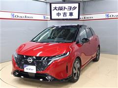 日産 オーラHV Gレザーエディション