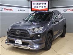 トヨタ RAV4 アドベンチャー オフロート