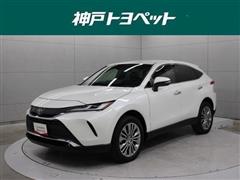 トヨタ ハリアー Z レザーパッケージ