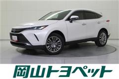 トヨタ ハリアーHV Z レザーパッケージ