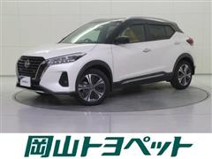 日産 キックス X ツートーンインテリアE