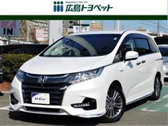 ホンダ オデッセイHVアブソルートEX HS