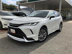 トヨタ ハリアー Z レザーパッケージ