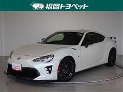 トヨタ 86 GTリミテッド ブラック