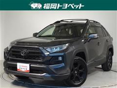 トヨタ RAV4 アドベンチャーオフロード